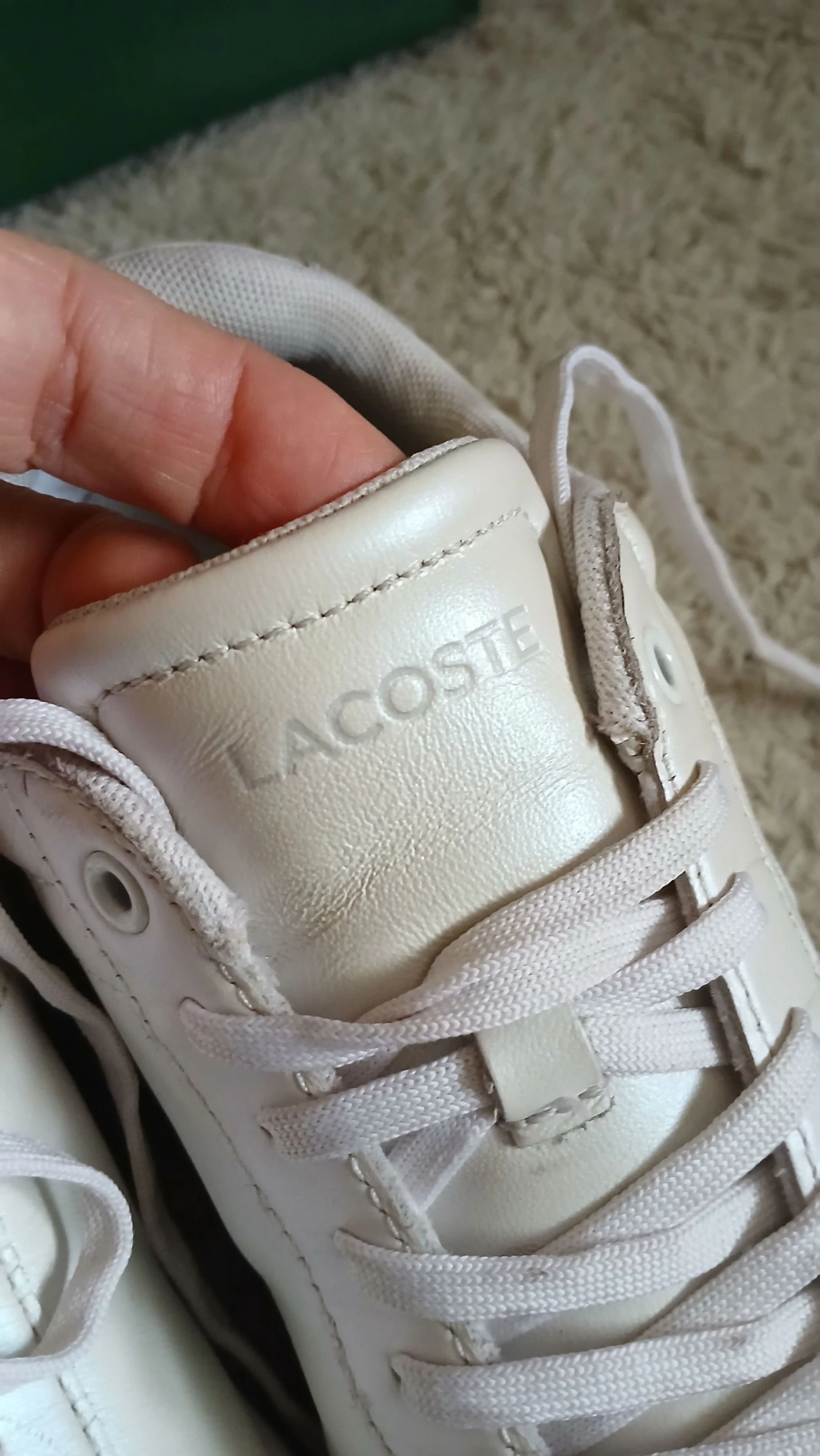 Zapatillas de mujer Lacoste – photo 5